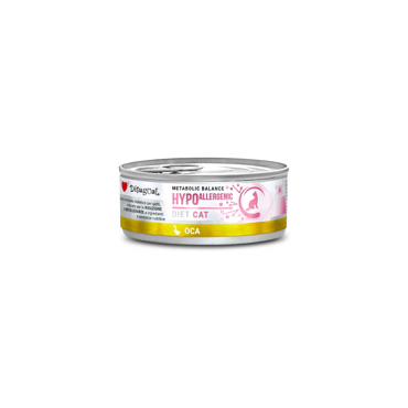 Disugual Diet Cat - Hypo Allergenic Με Χήνα 85gr